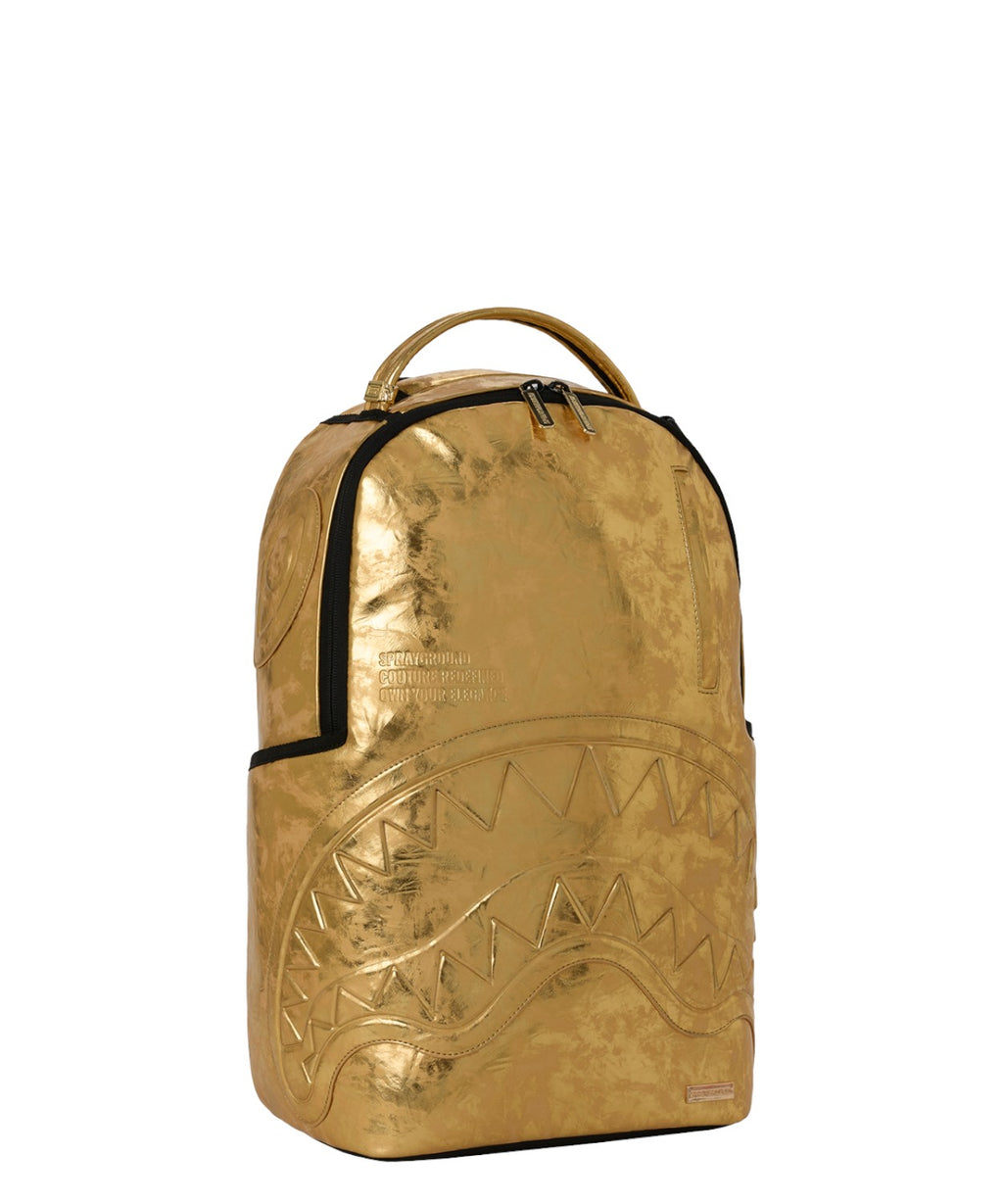 Zaino Sprayground Gold Weathered dorato