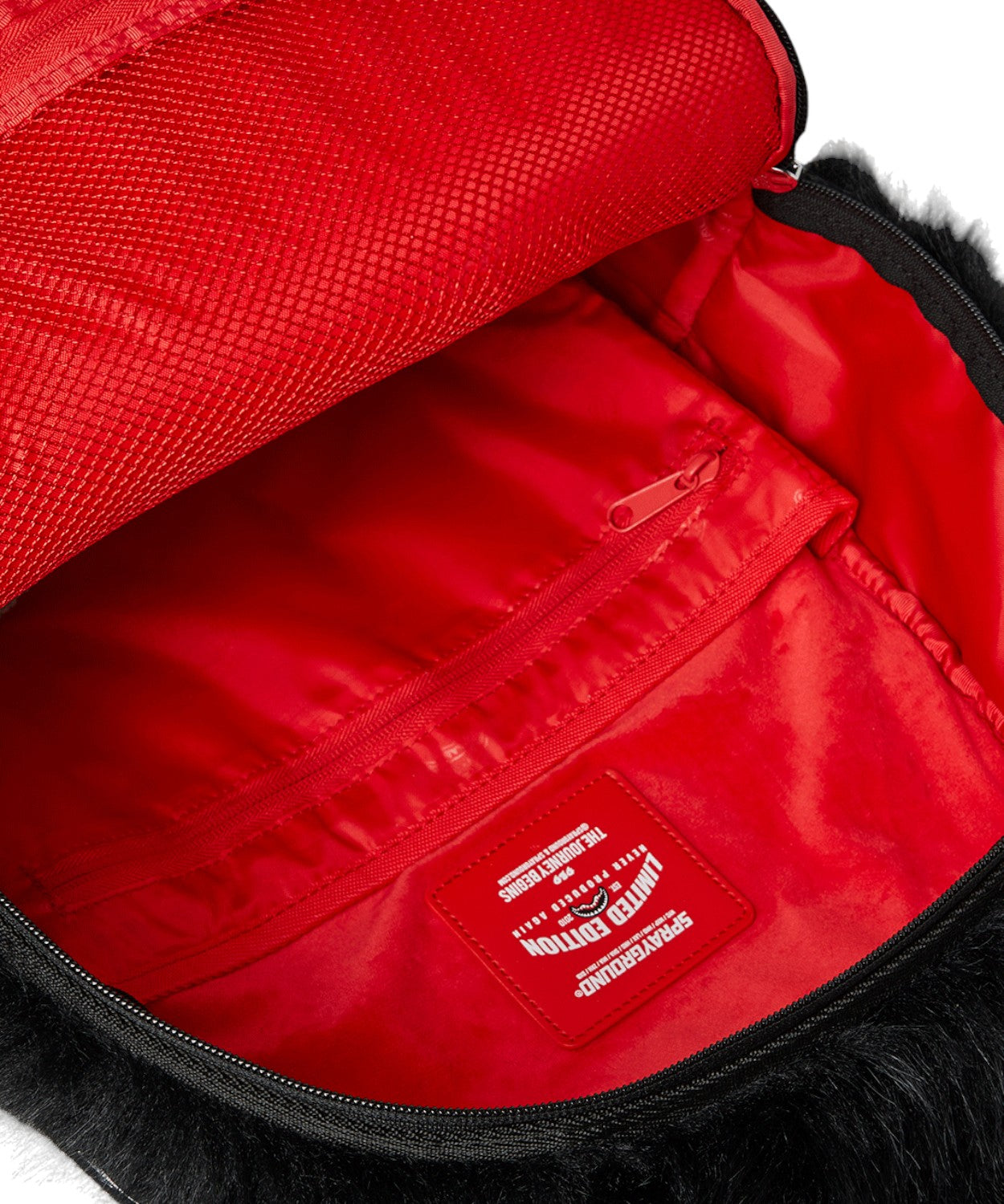 Zaino Sprayground Fur Cray Black