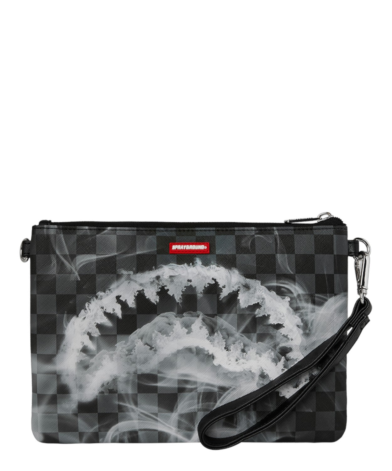 Sprayground Sip N’ Smoke Crossover Clutch