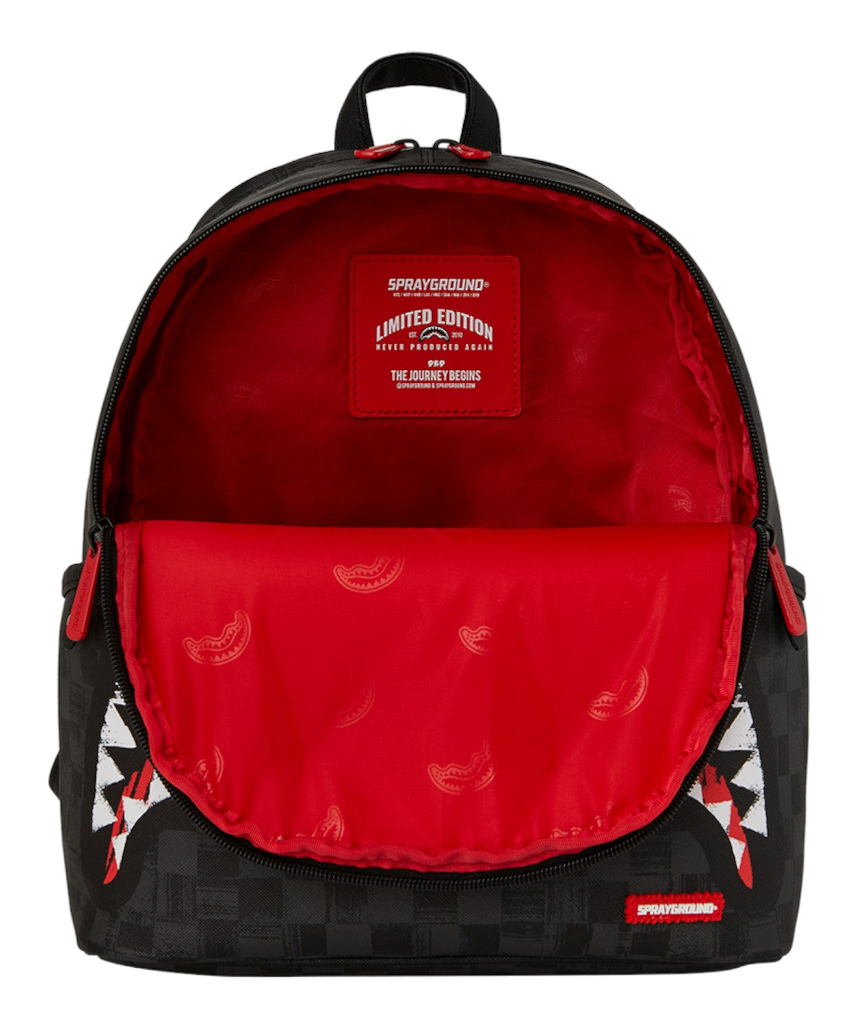 Zaino Sprayground Scribble Shark Savage