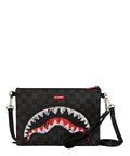 Sprayground Scribble Shark Crossover Clutch