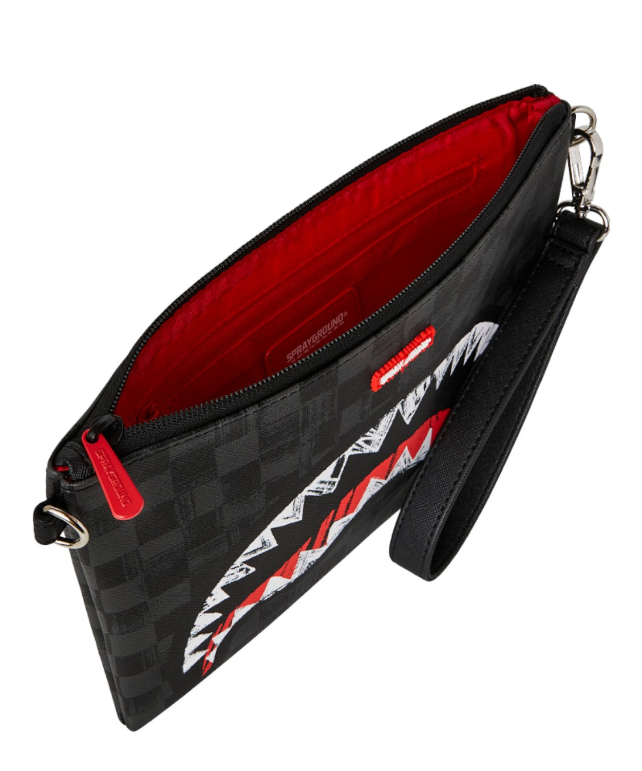 Sprayground Scribble Shark Crossover Clutch