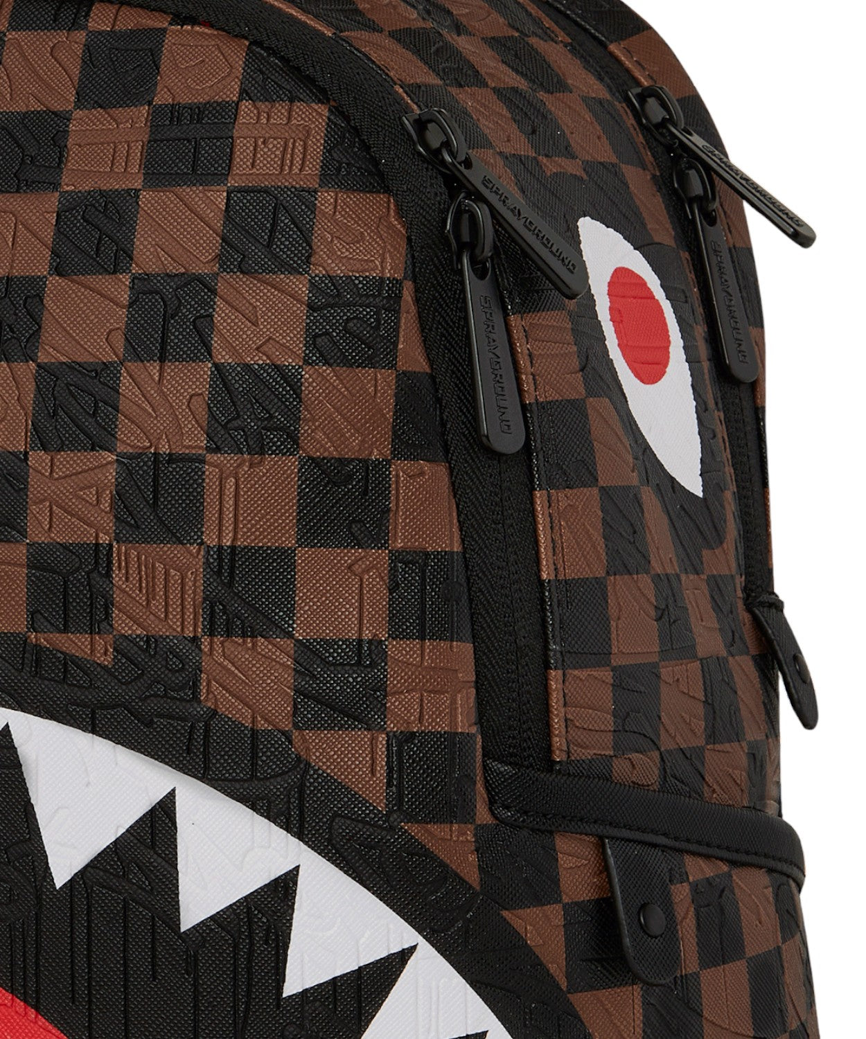 Sprayground Check 2 Emboss Savage