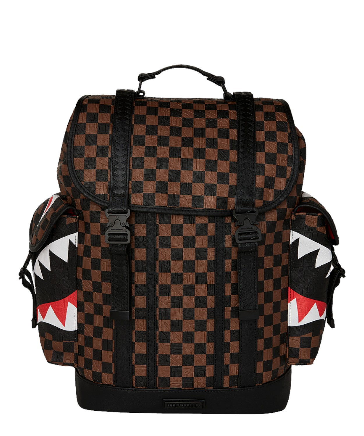 Sprayground Check 2 Emboss Monte Carlo