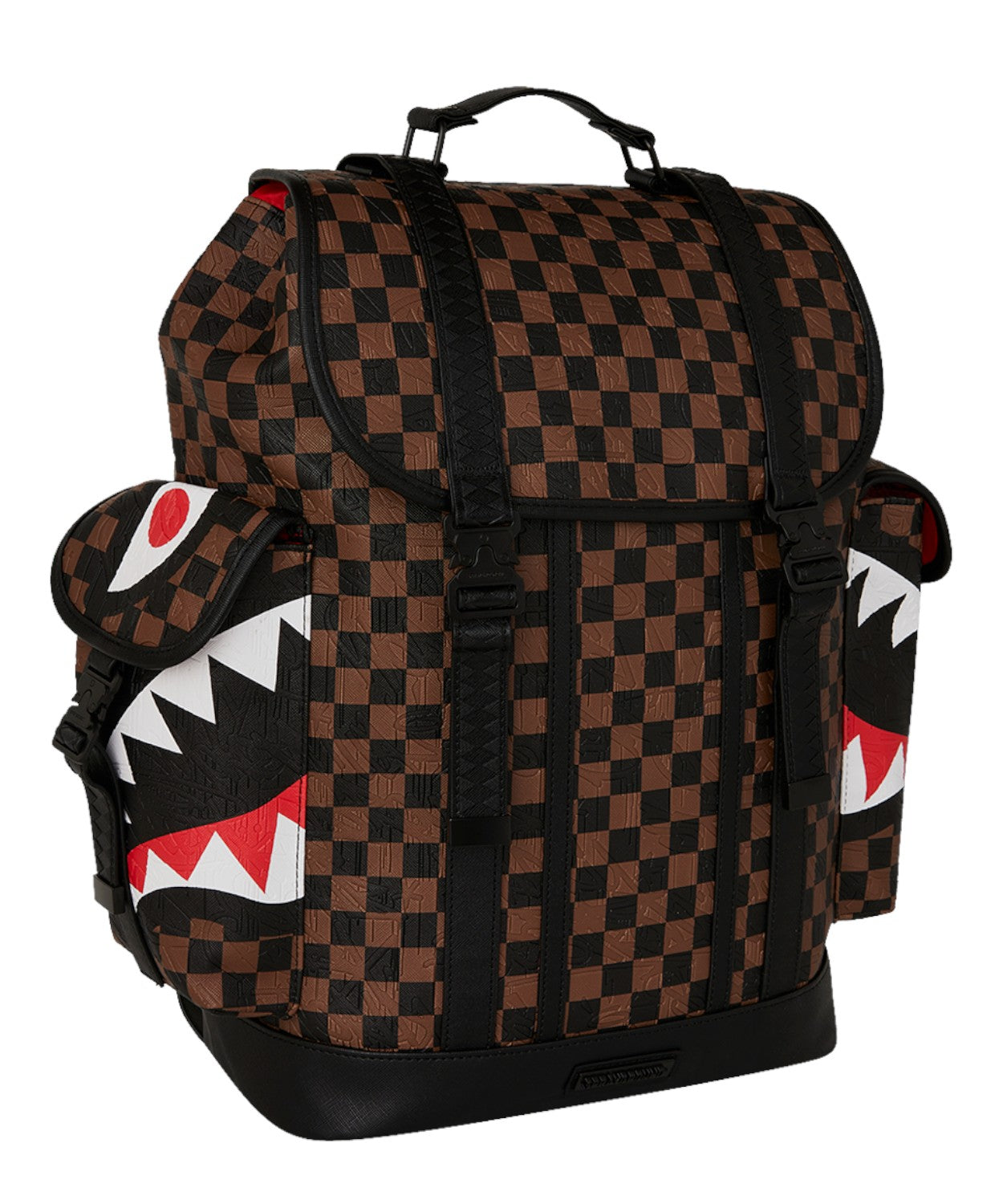 Sprayground Check 2 Emboss Monte Carlo