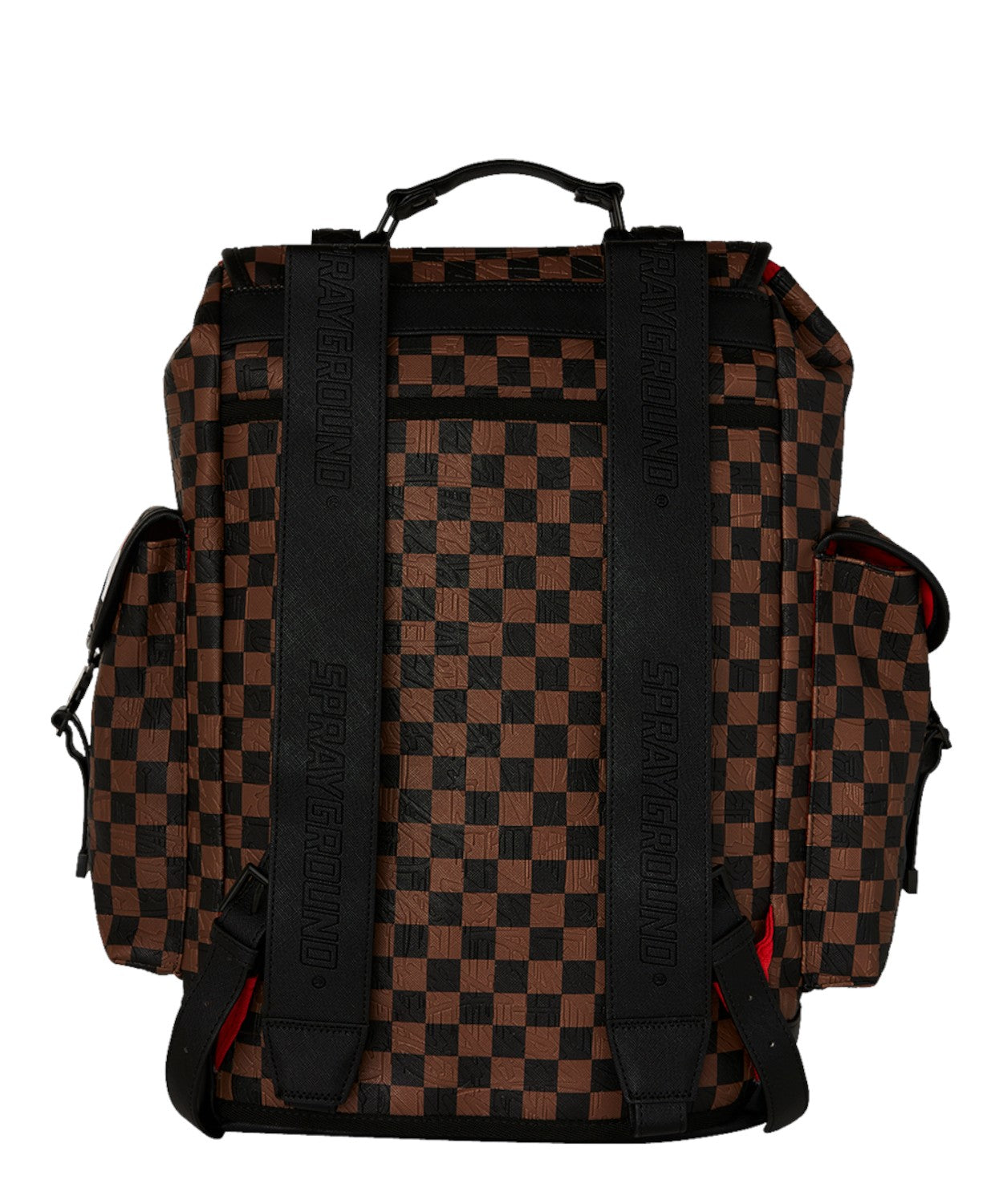 Sprayground Check 2 Emboss Monte Carlo