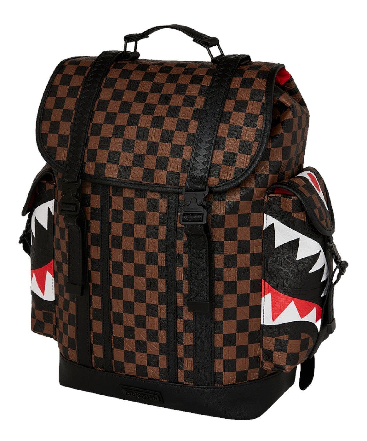 Sprayground Check 2 Emboss Monte Carlo