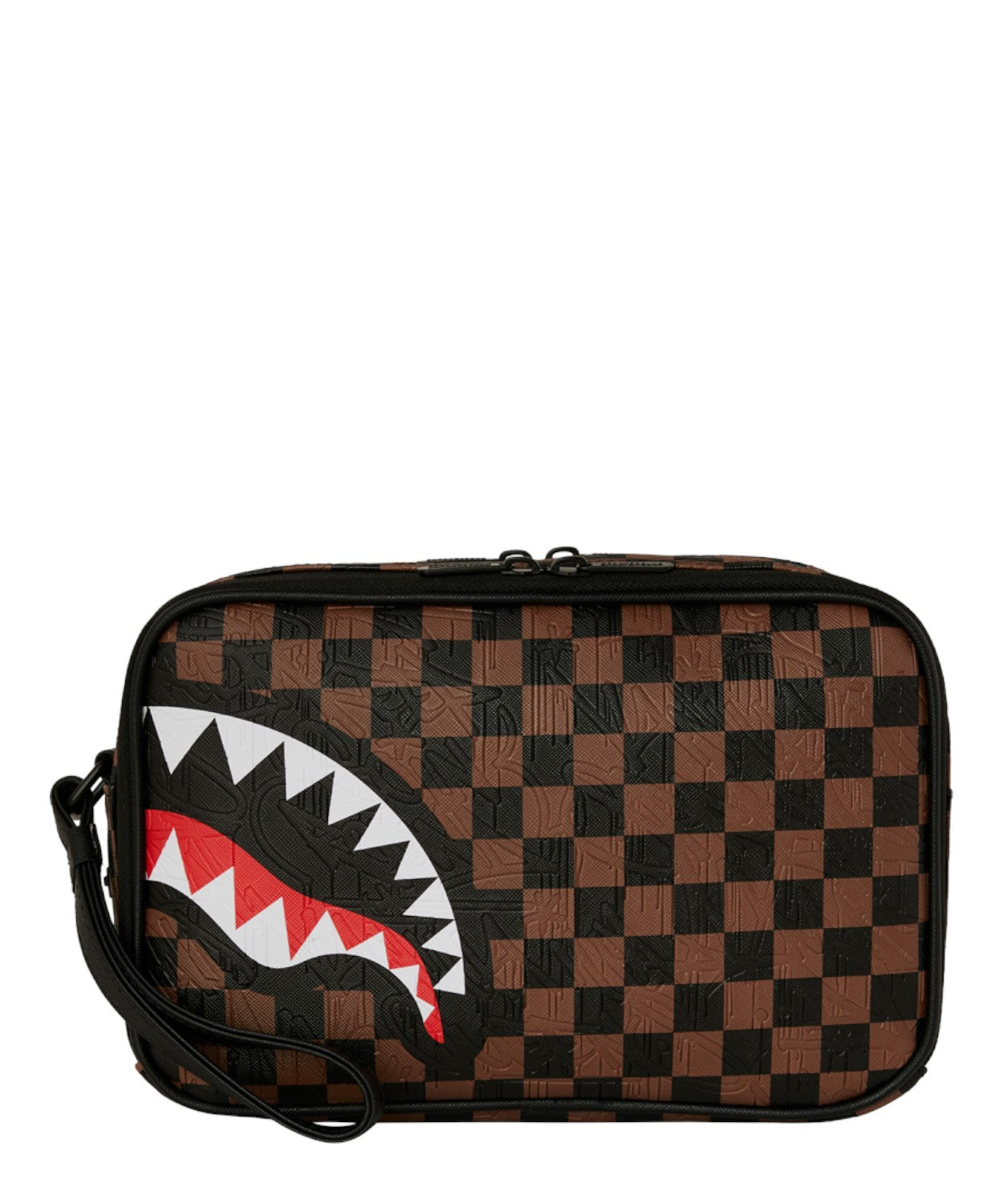 Sprayground Check 2 Emboss Toiletry Bag