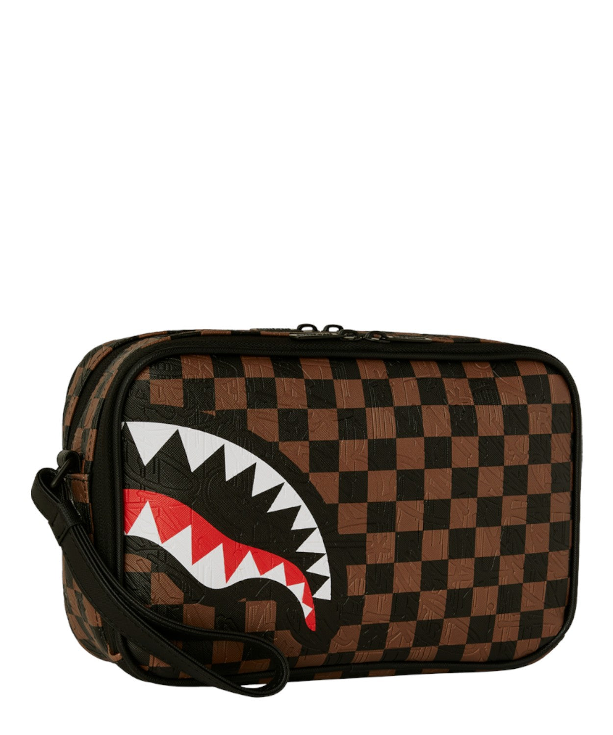 Sprayground Check 2 Emboss Toiletry Bag