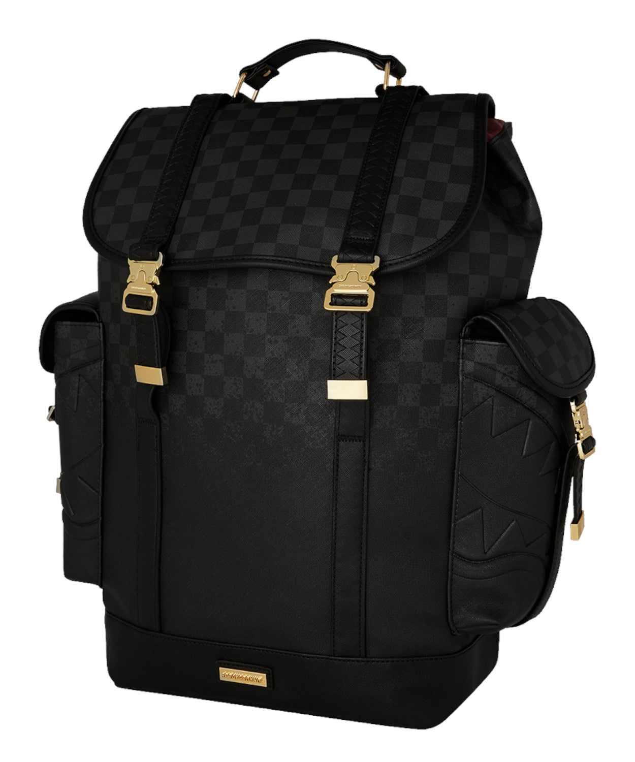 Sprayground Spritz Black Monte Carlo Backpack