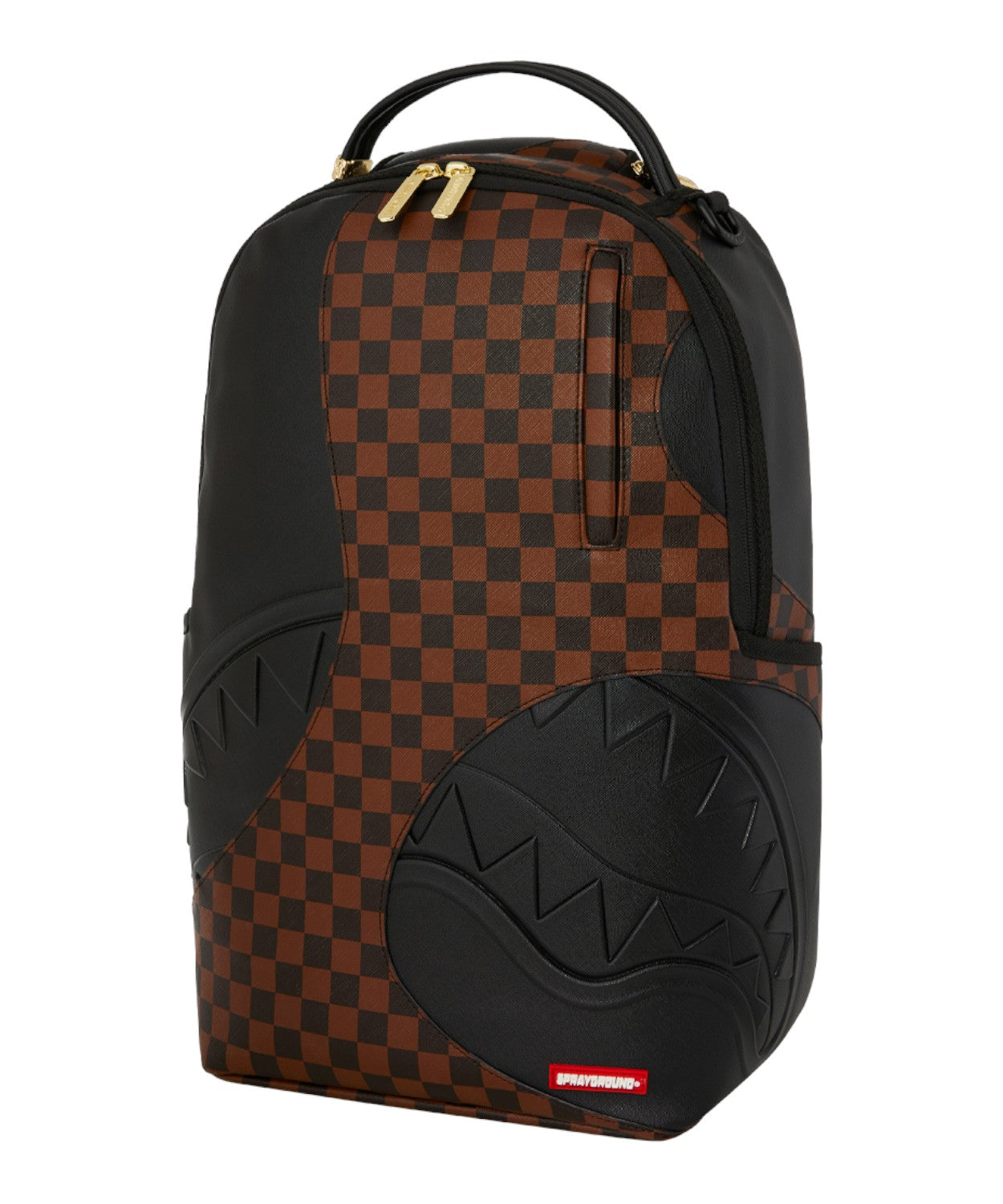 Sprayground Jetstream Brown Backpack