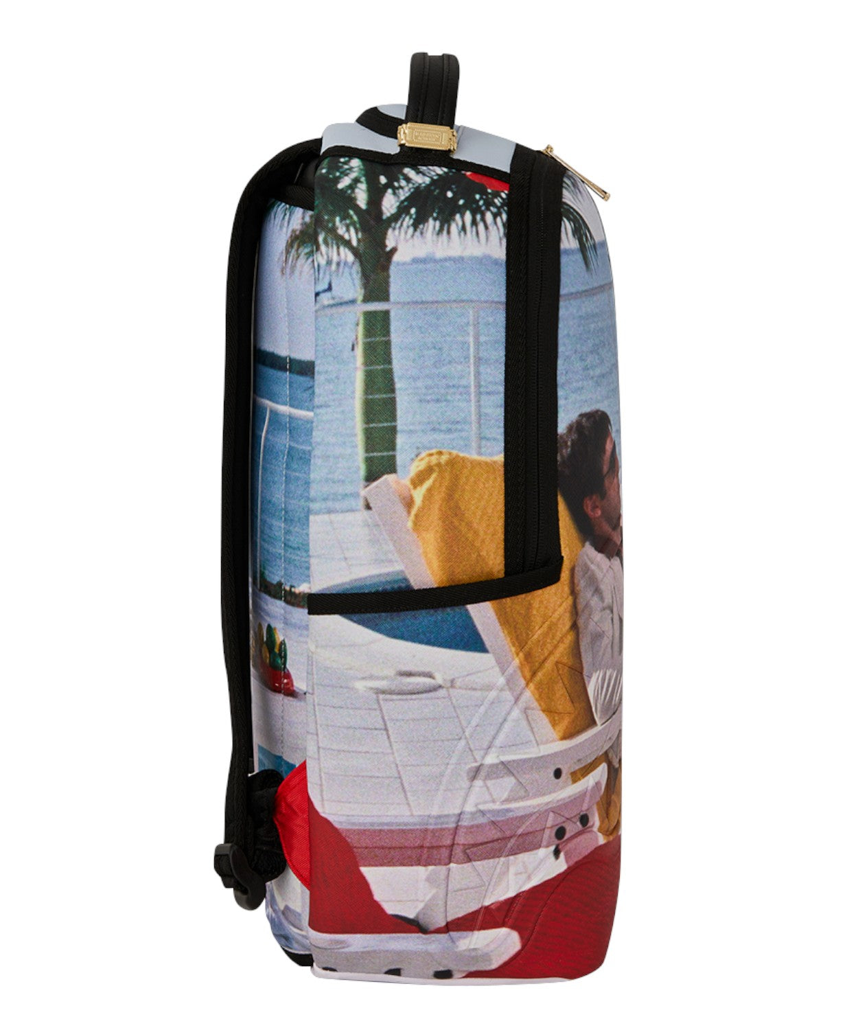 Sprayground Scarface Tony Montana Chillin Backpack