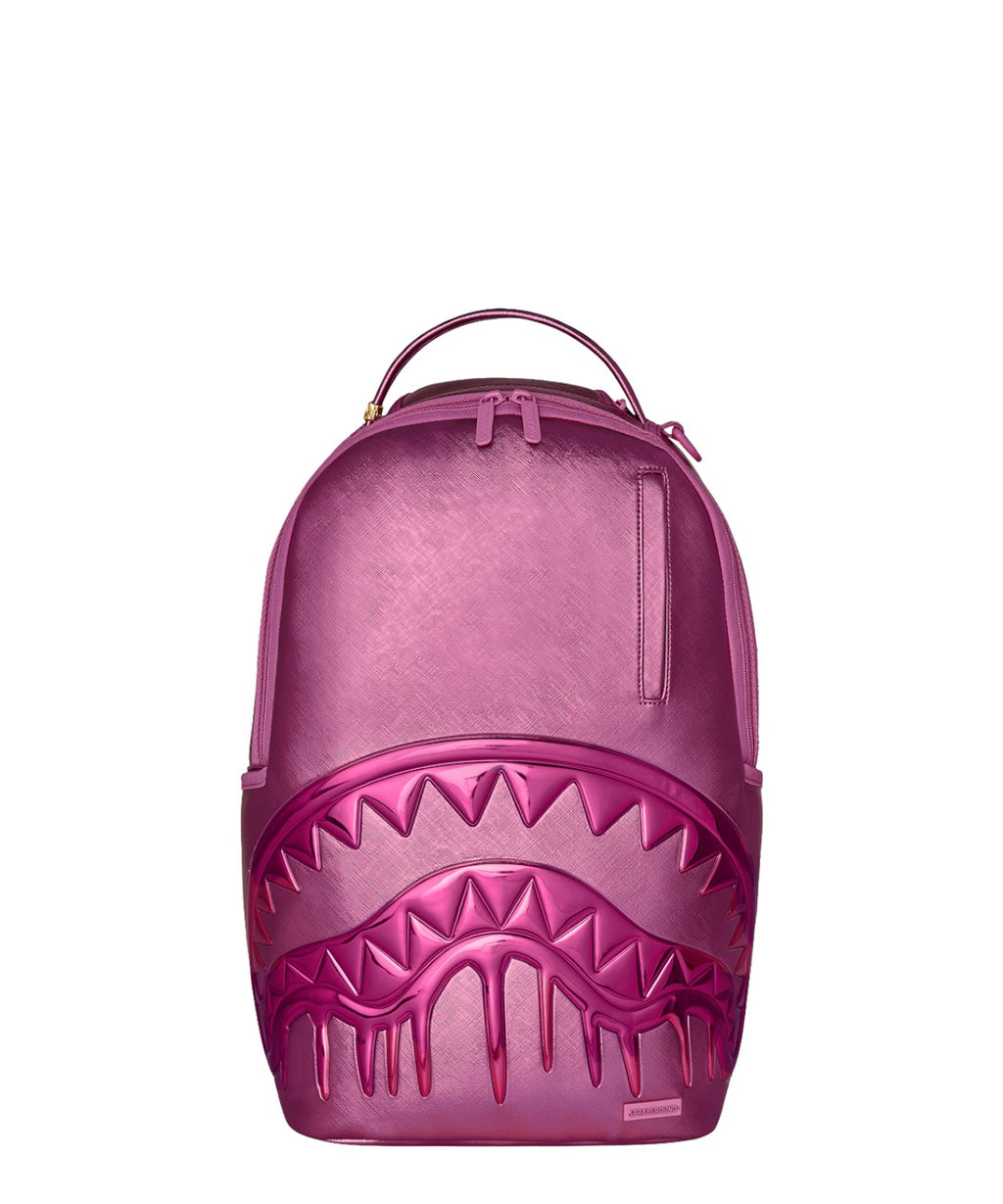 Zaino Sprayground Rosa Metallizzato