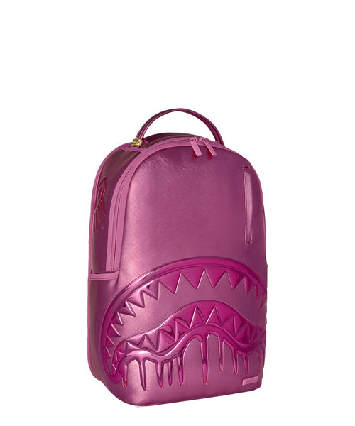Zaino Sprayground Rosa Metallizzato
