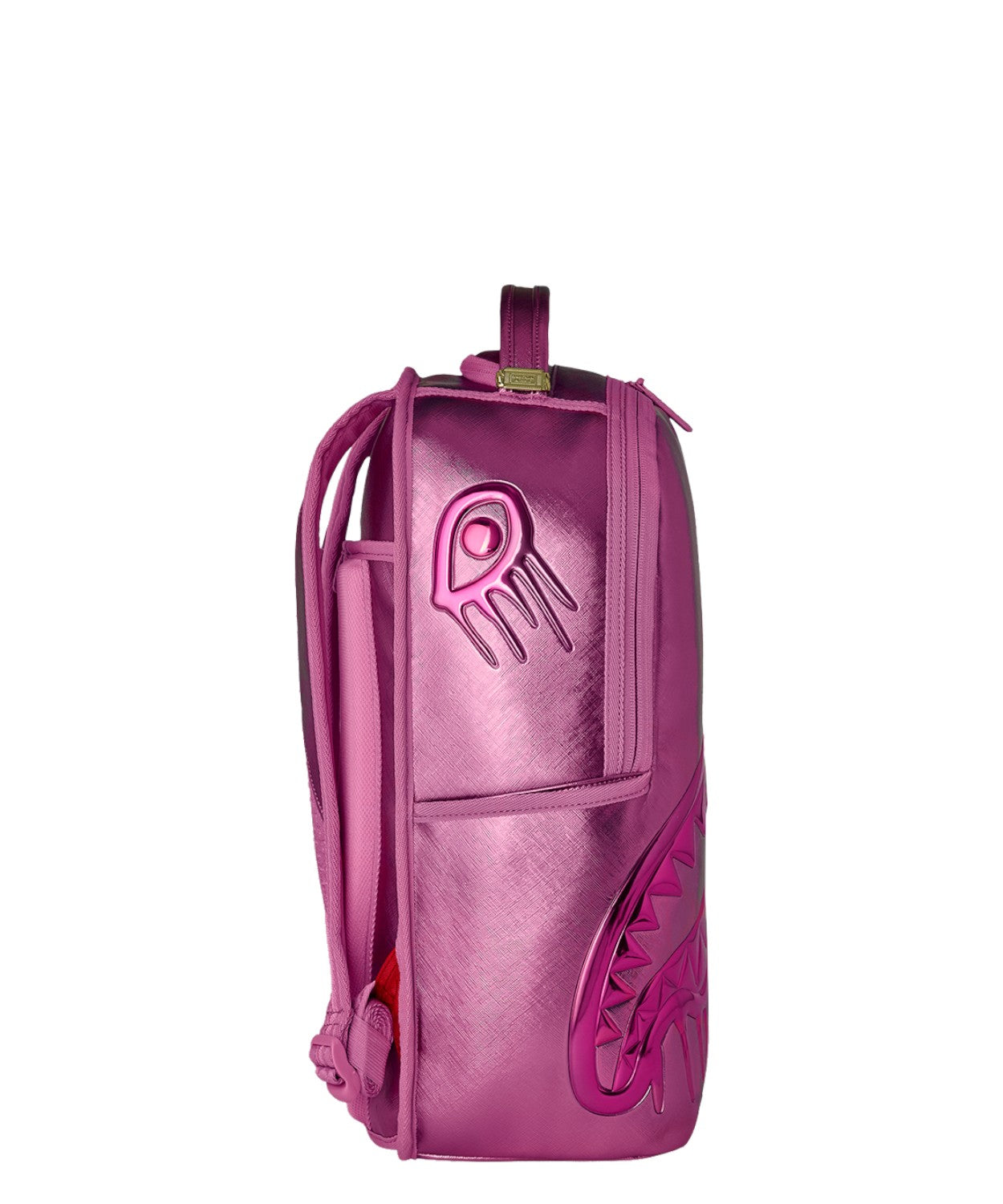 Zaino Sprayground Rosa Metallizzato