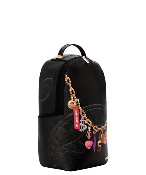 Zaino Sprayground con stampa Stuff