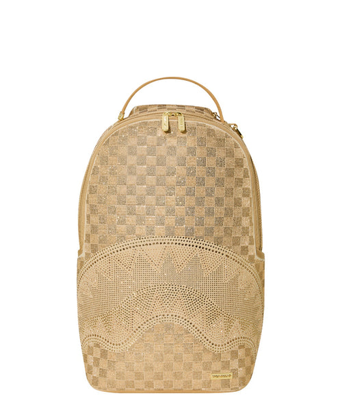 Zaino Sprayground 2 Tone Gold con Strass