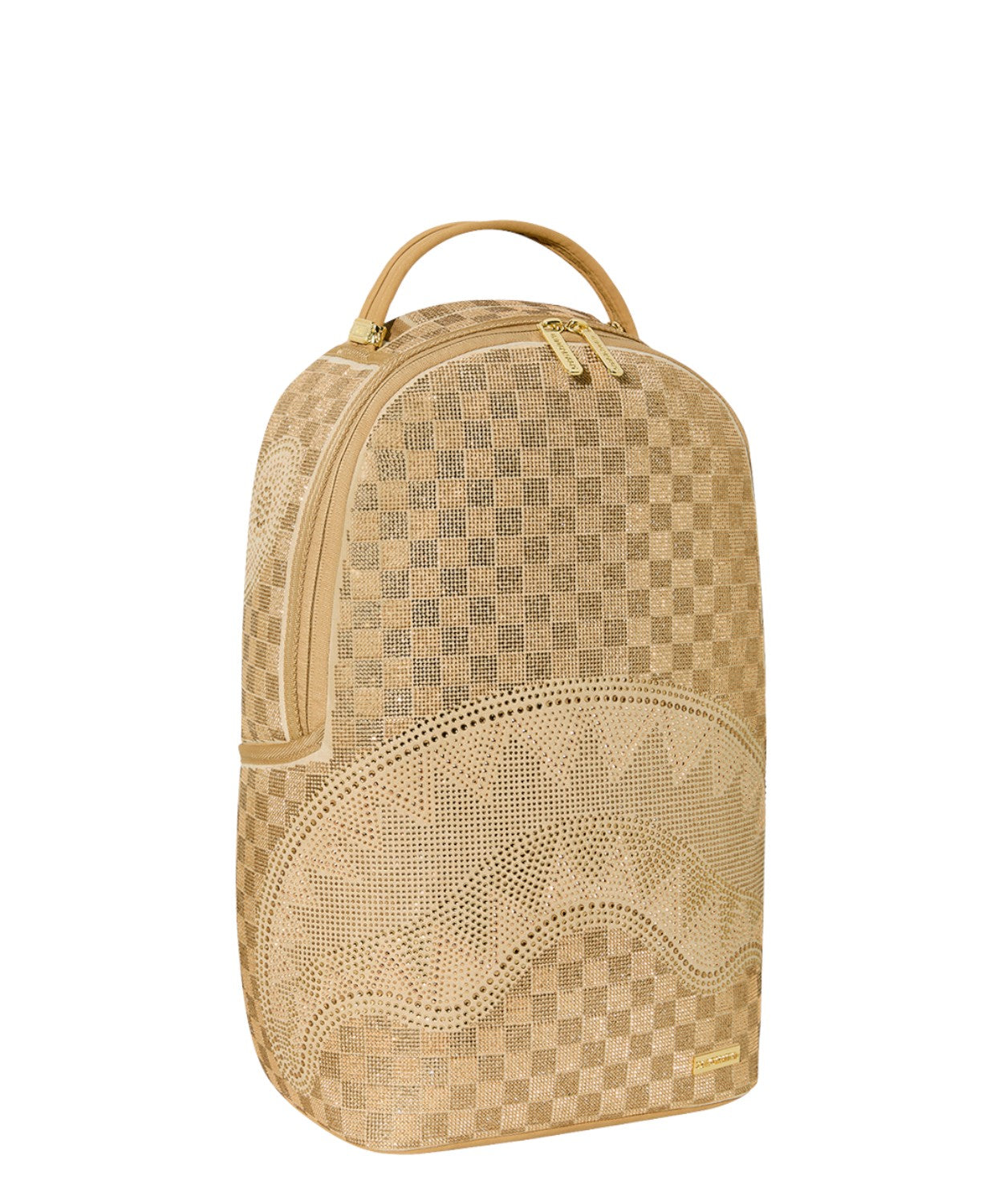 Zaino Sprayground 2 Tone Gold con Strass