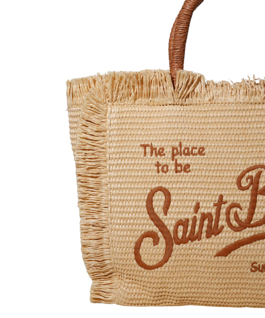 Taske Colette Raffia MC2 Saint Barth