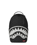 Zaino Sprayground Black and White Drip Check