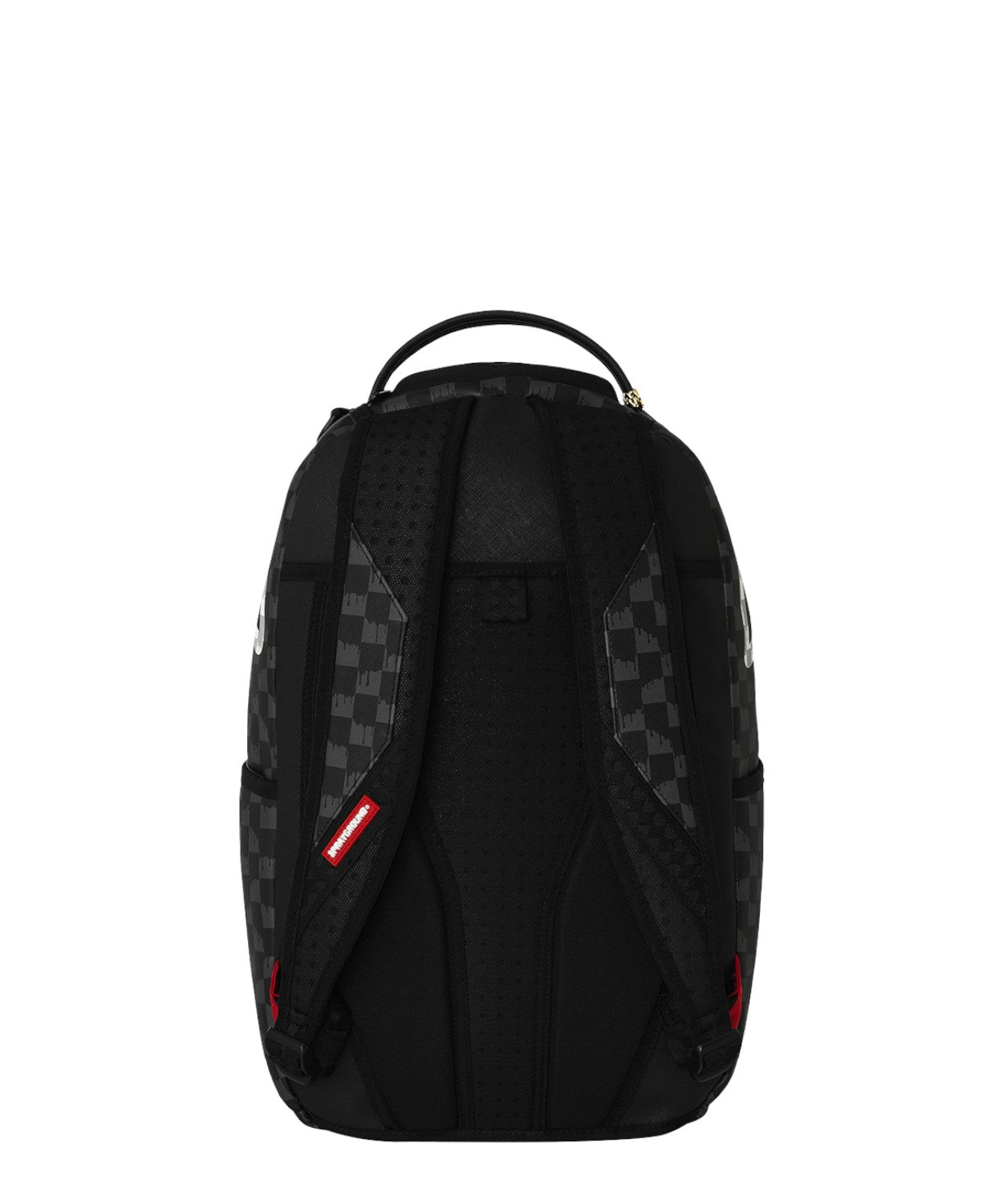 Zaino Sprayground Black and White Drip Check