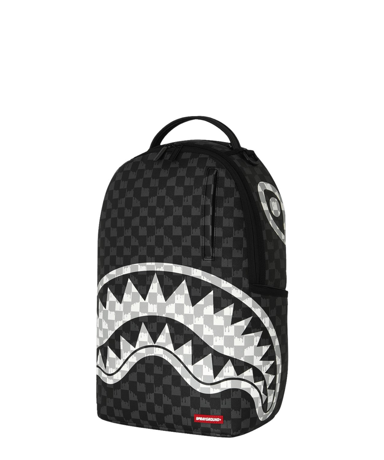 Zaino Sprayground Black and White Drip Check