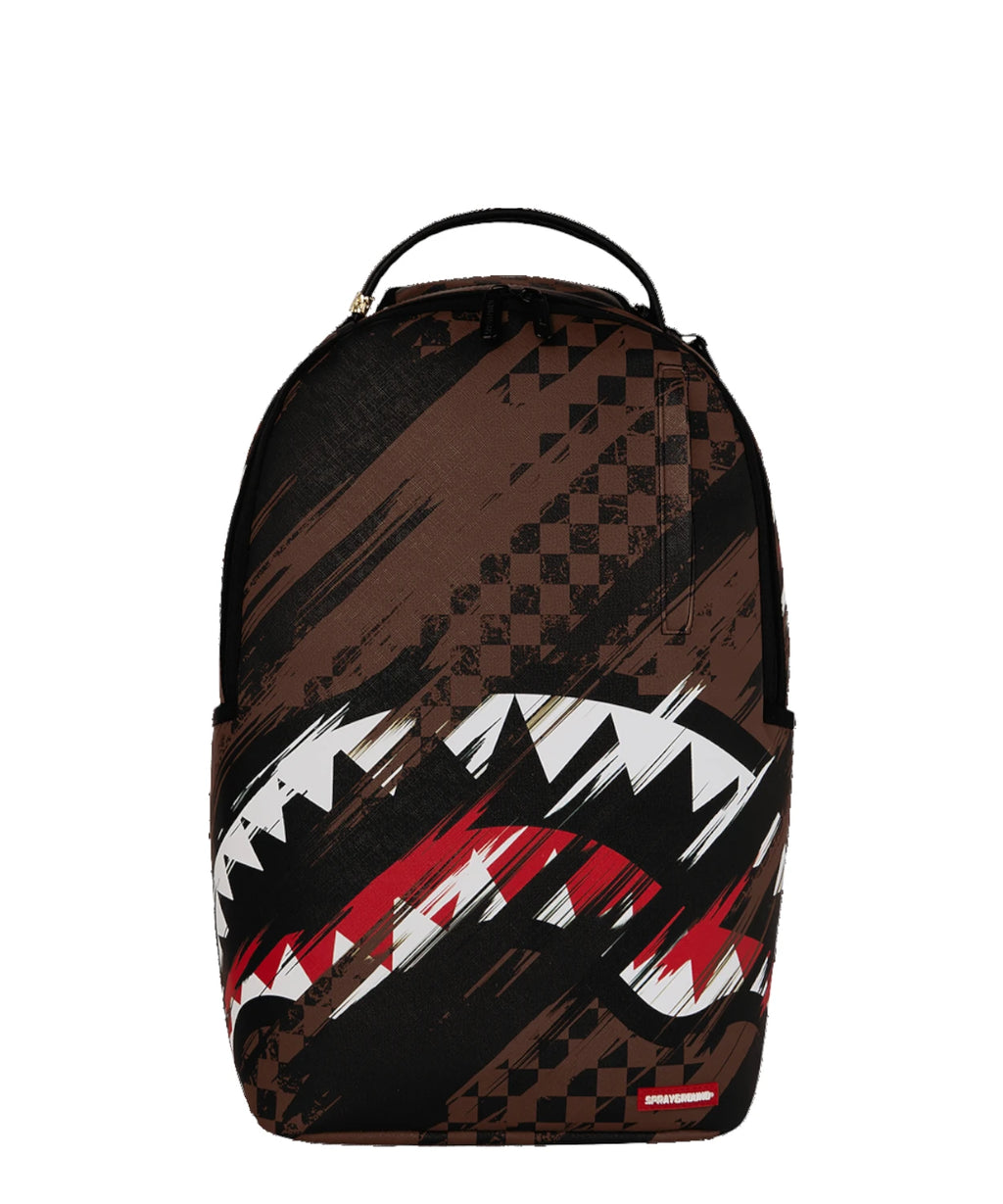 Sprayground Smeared Grunge DLXSV Backpack