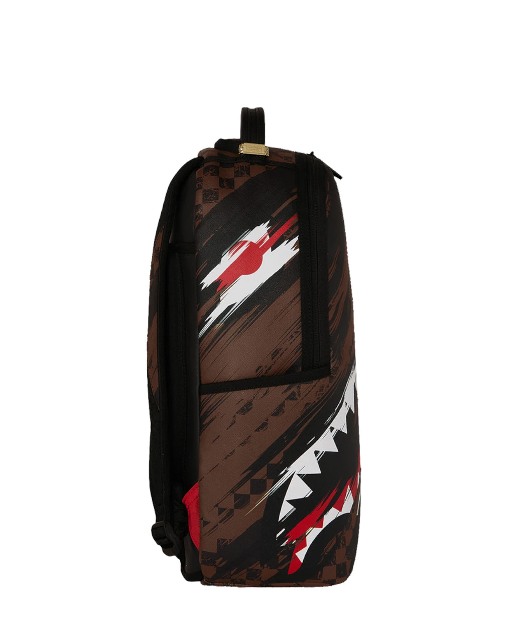 Sprayground Smeared Grunge DLXSV Backpack