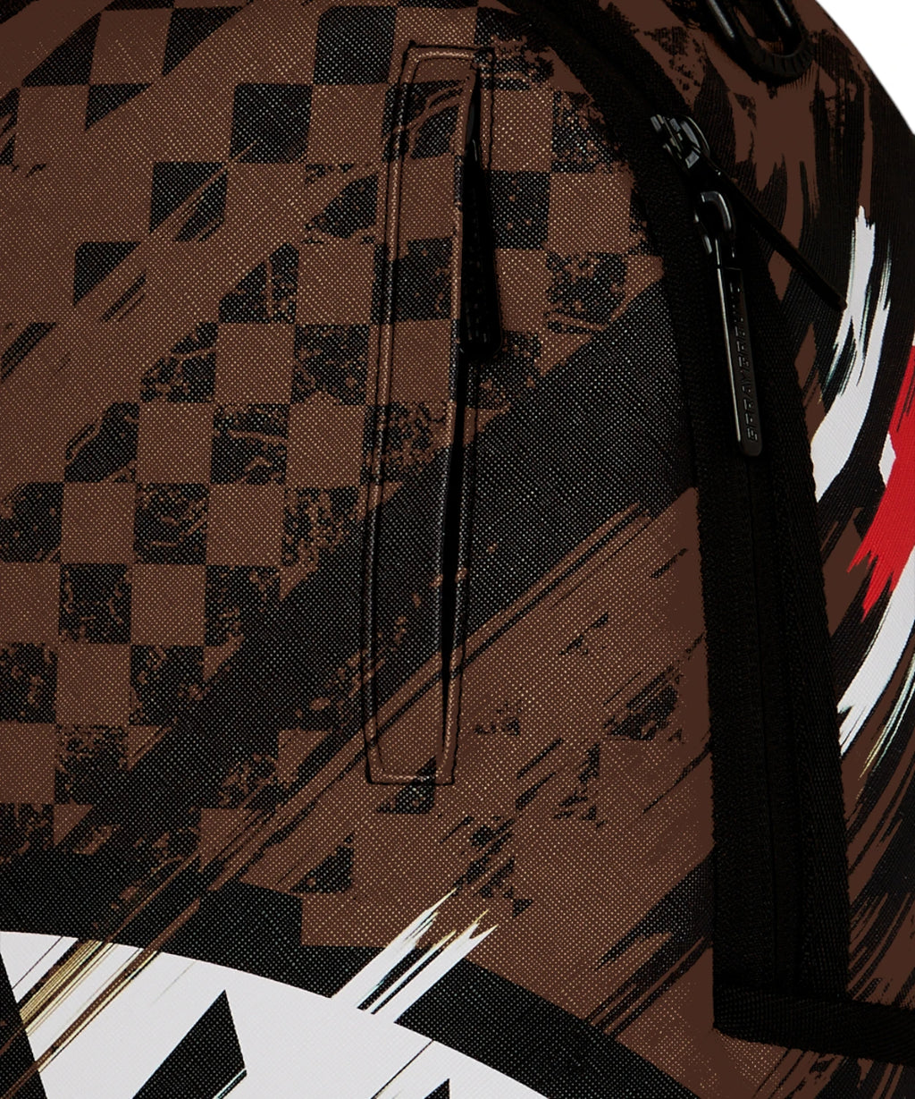 Sprayground Smeared Grunge DLXSV Backpack