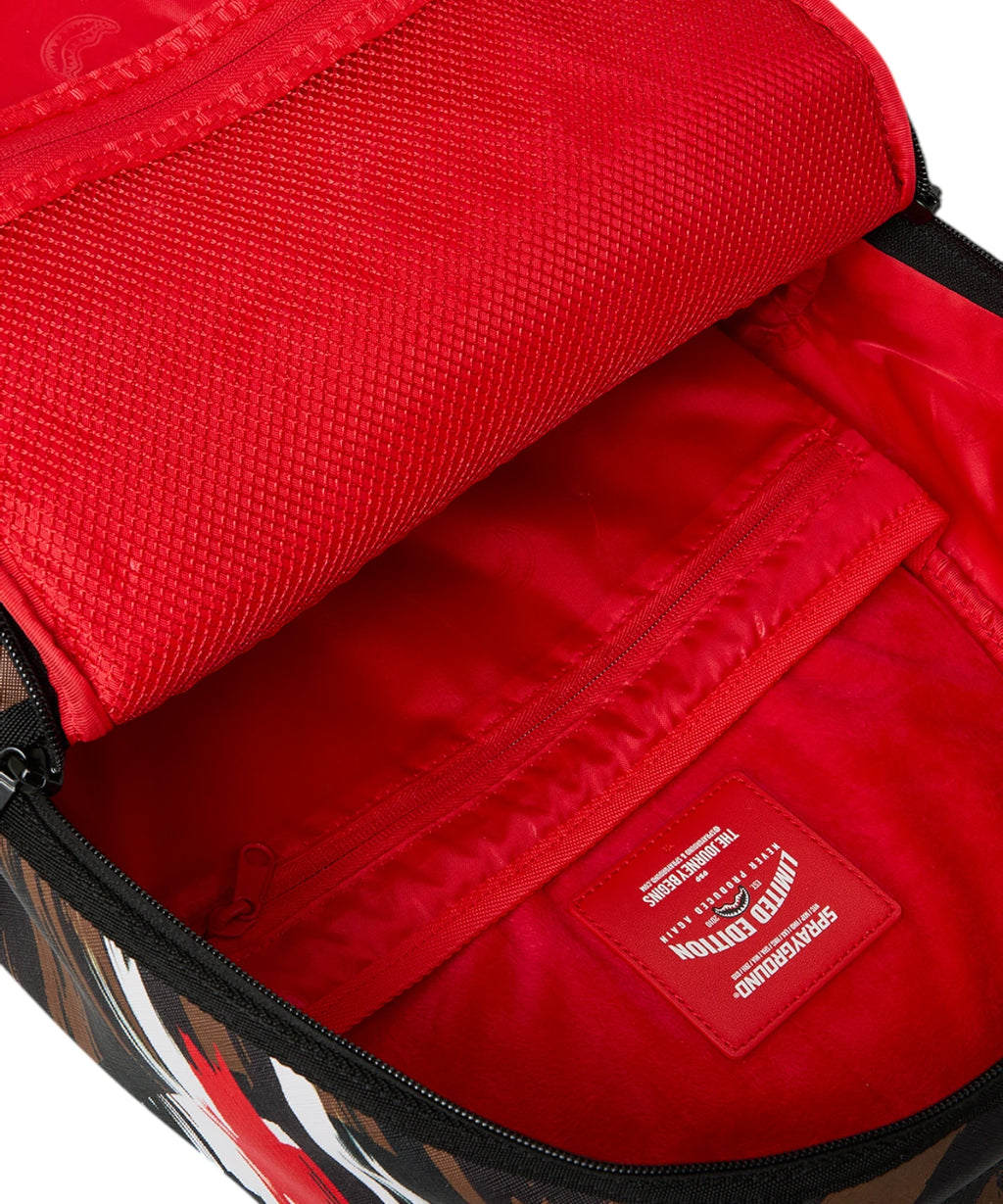 Sprayground Smeared Grunge DLXSV Backpack