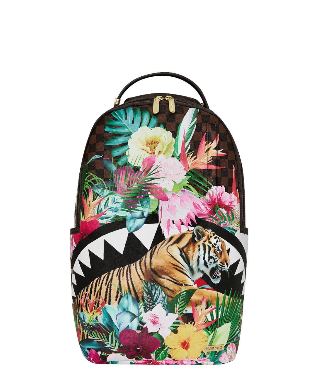 Zaino Sprayground Flowering Jungle Shark 2