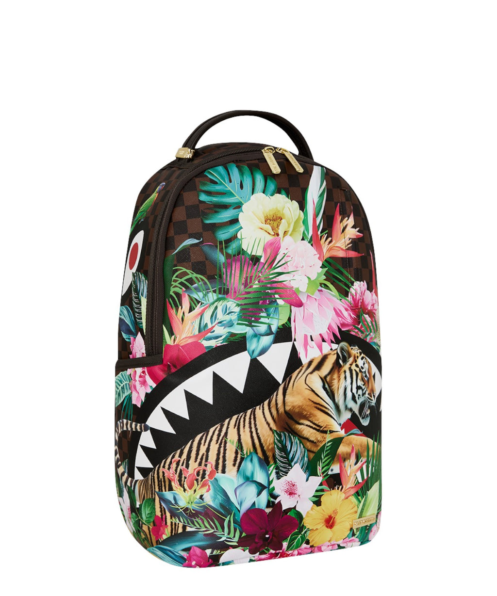 Zaino Sprayground Flowering Jungle Shark 2