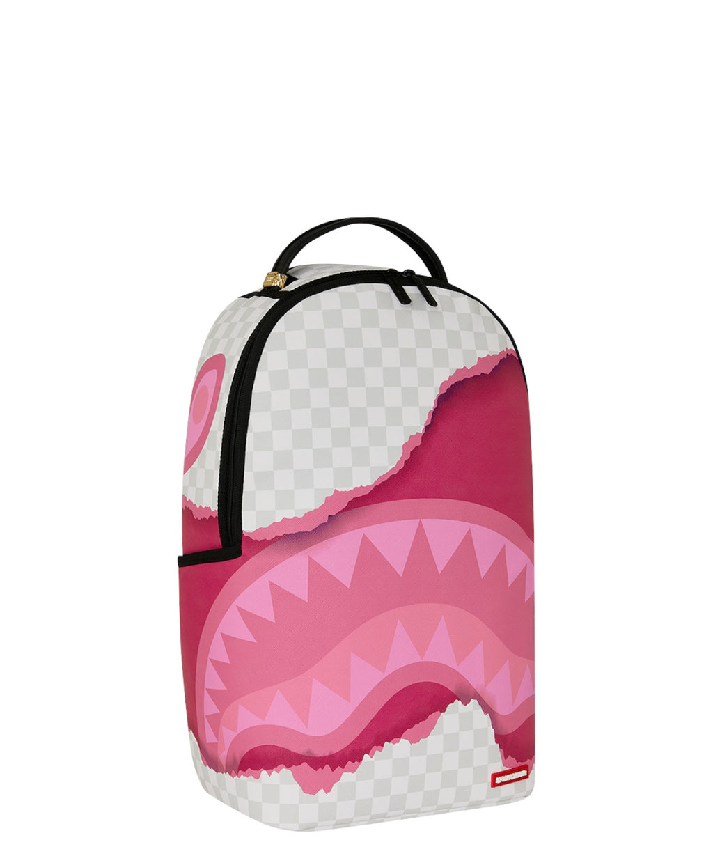 Zaino Sprayground 3D Check Rosa