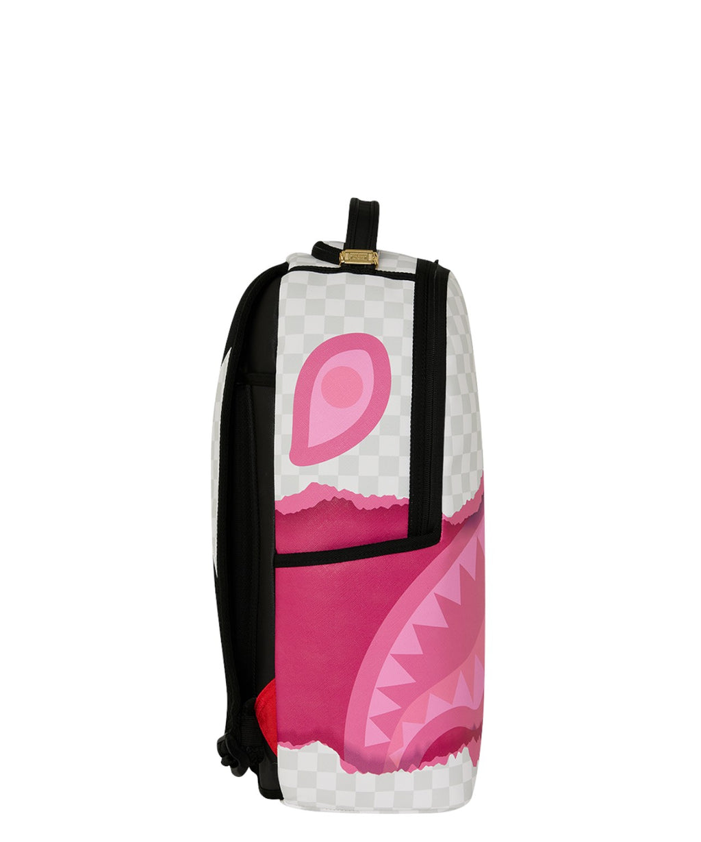 Zaino Sprayground 3D Check Rosa