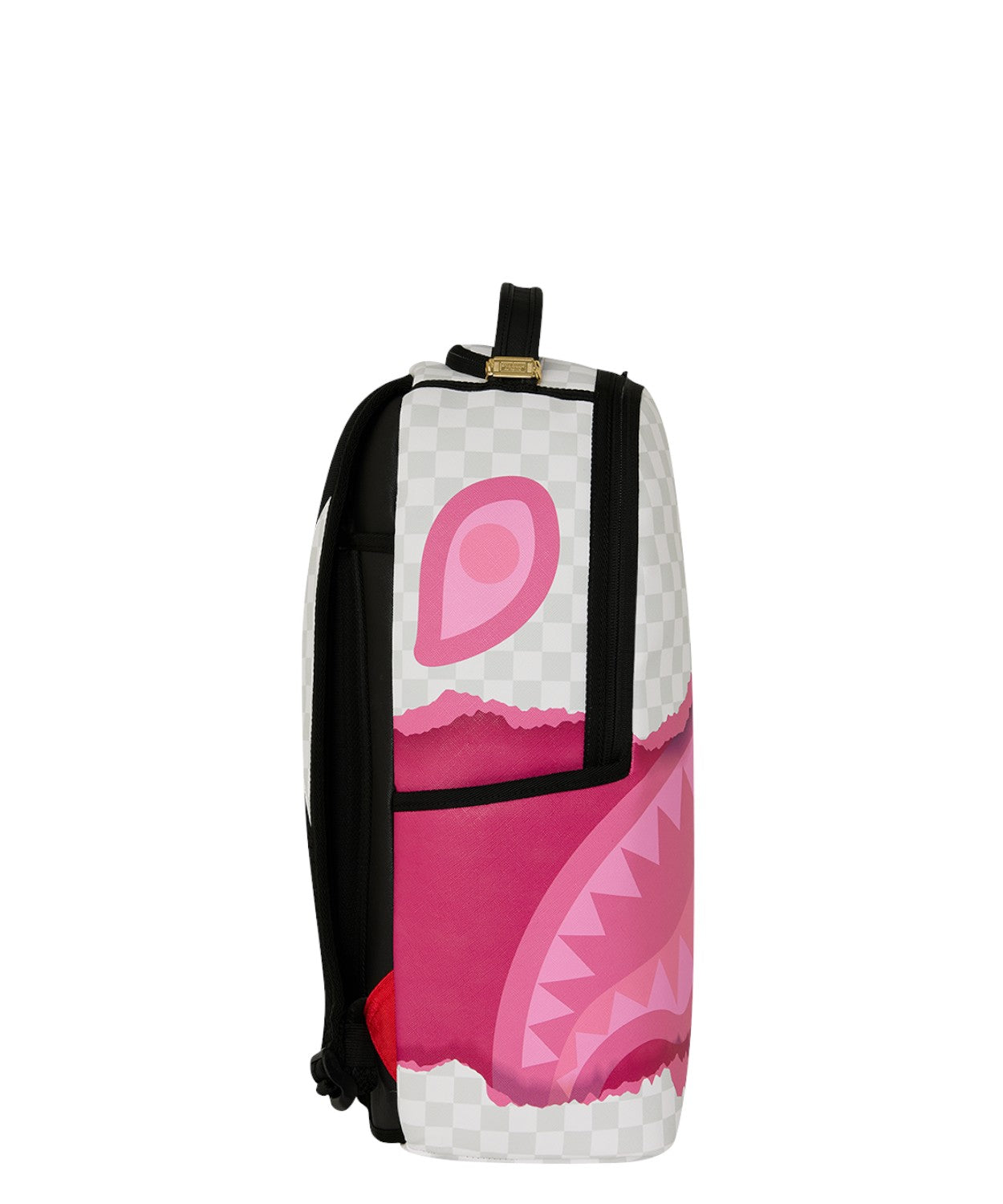 Zaino Sprayground 3D Check Rosa
