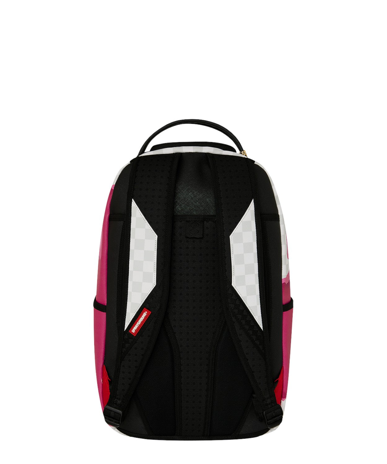Zaino Sprayground 3D Check Rosa