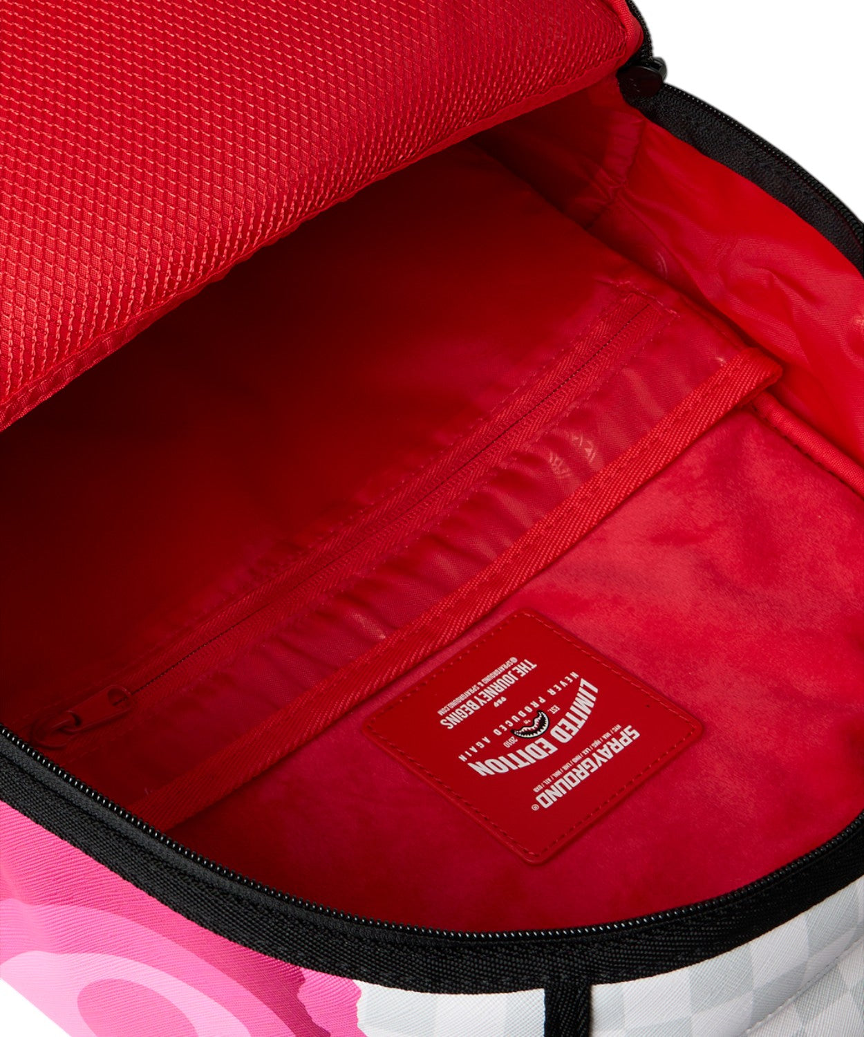 Zaino Sprayground 3D Check Rosa