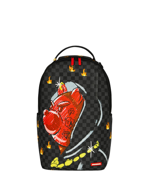 Zaino Sprayground hoodie streetwear