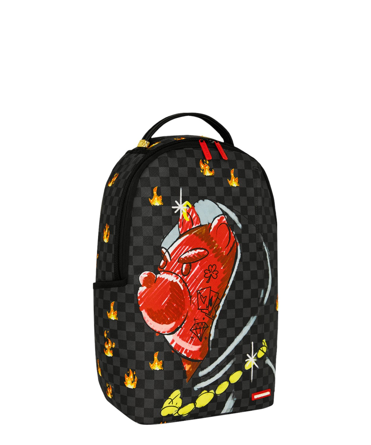 Zaino Sprayground hoodie streetwear