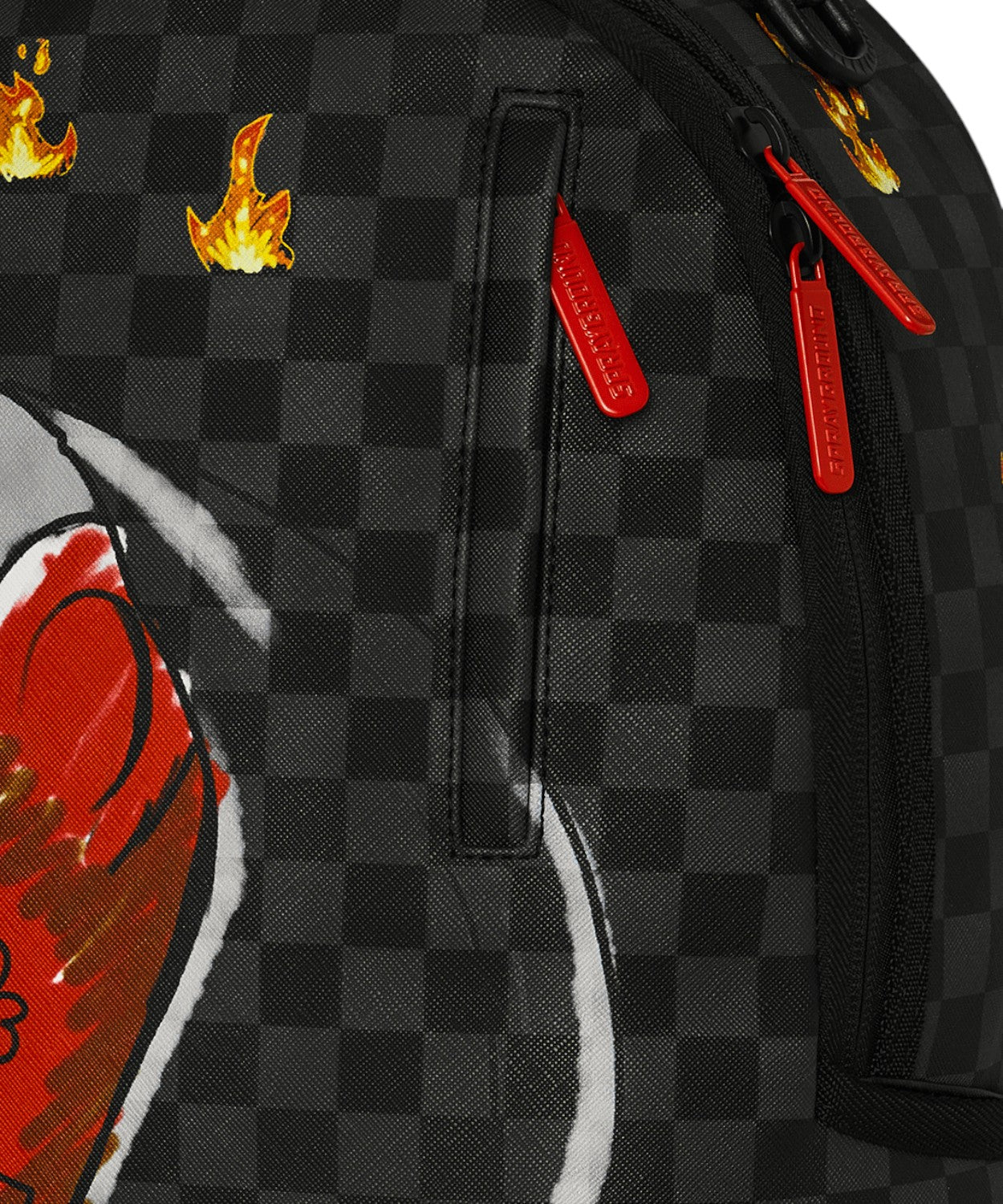 Zaino Sprayground hoodie streetwear