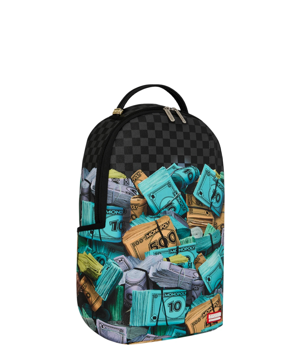 Zaino Sprayground Monopoly Money Stacks DLXSV