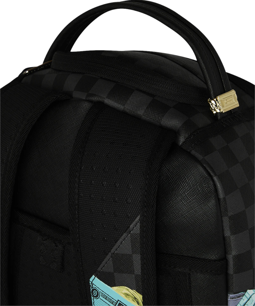 Zaino Sprayground Monopoly Money Stacks DLXSV