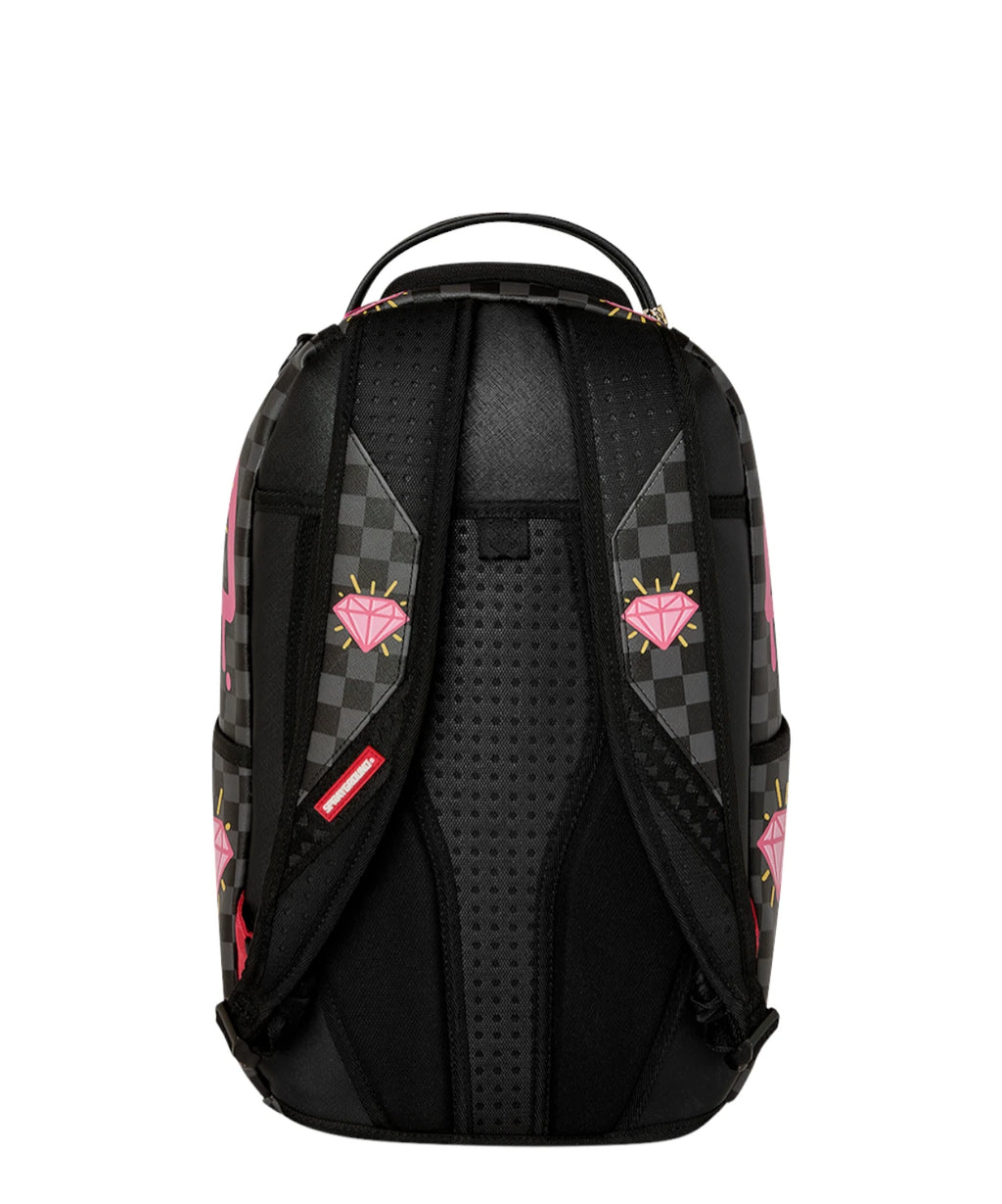 Sprayground Pink Panther backpack with graphic