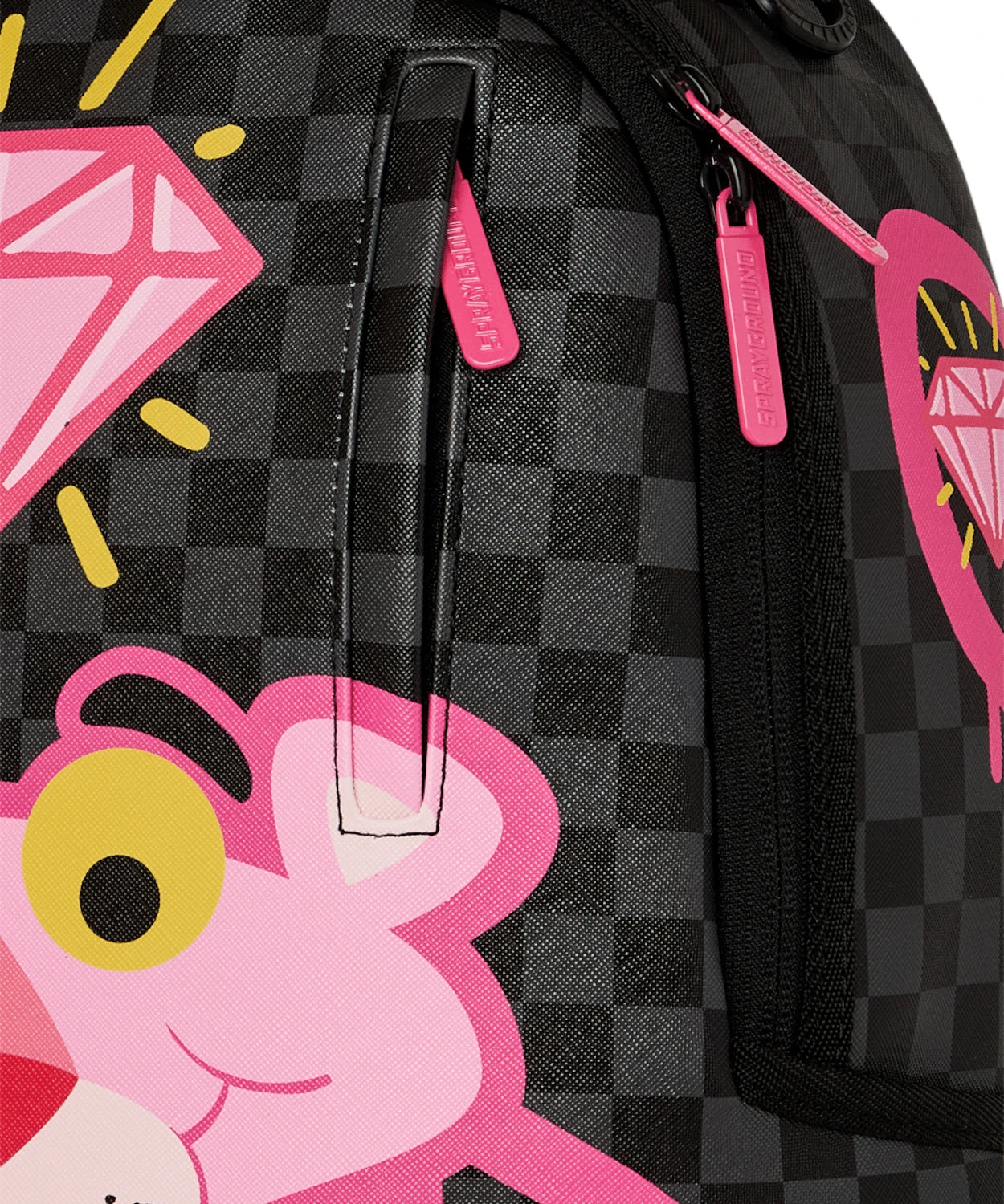 Zaino Sprayground Pink Panther con grafica