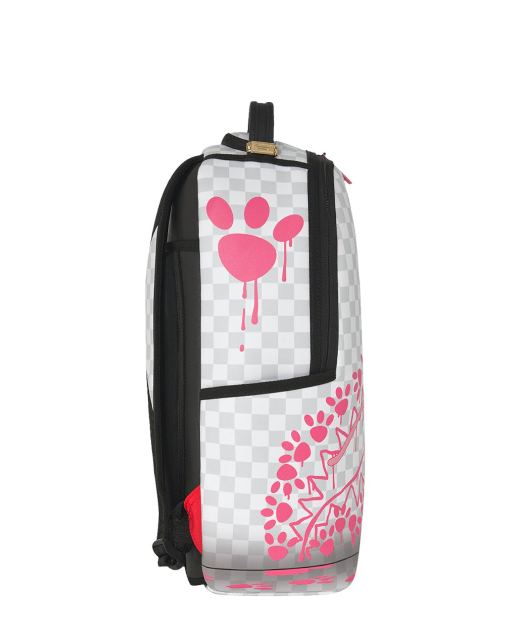 Zaino Sprayground Pantera Rosa Pawprints