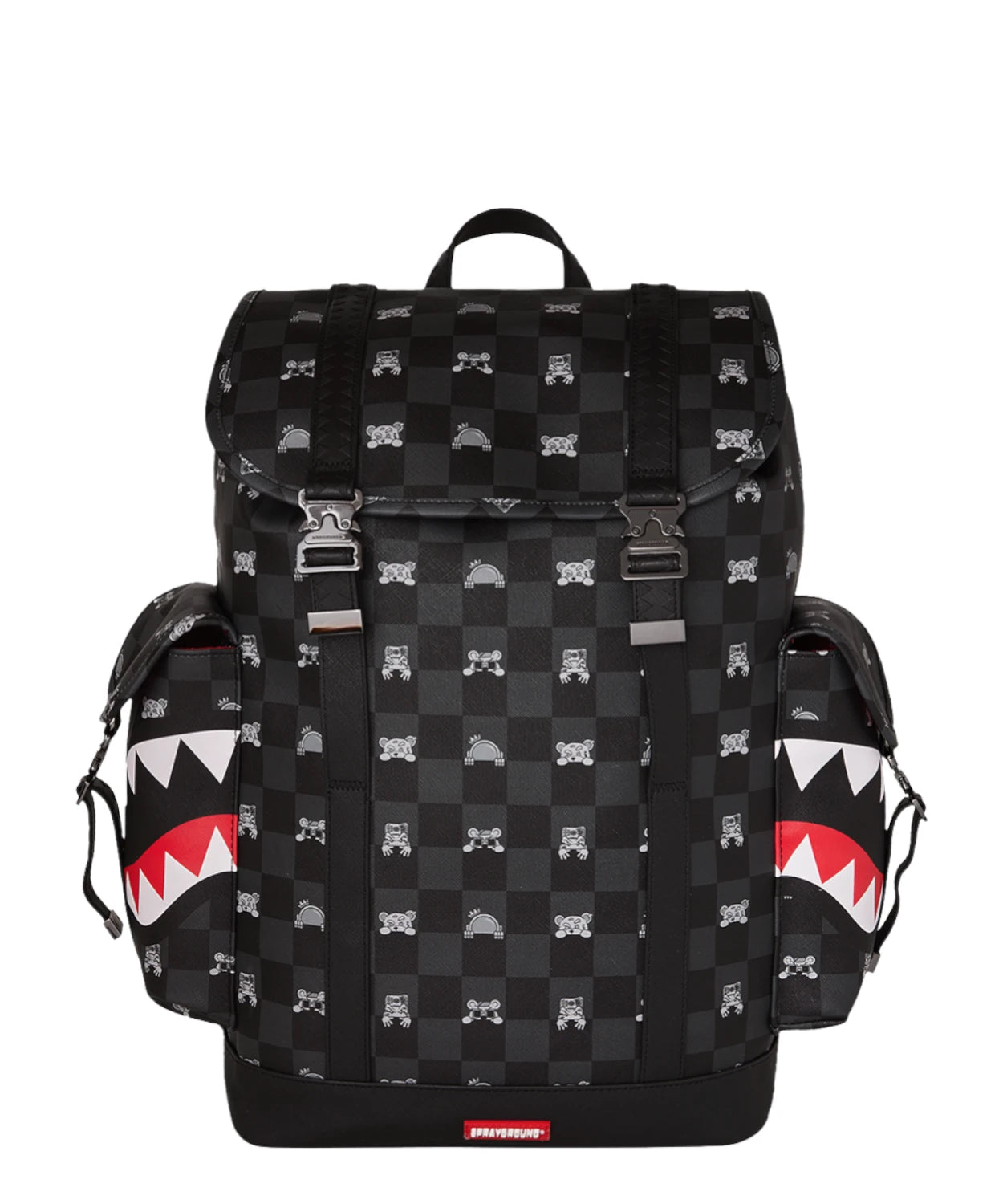 Sprayground Zaino Monte Carlo Shark con Design Peeking