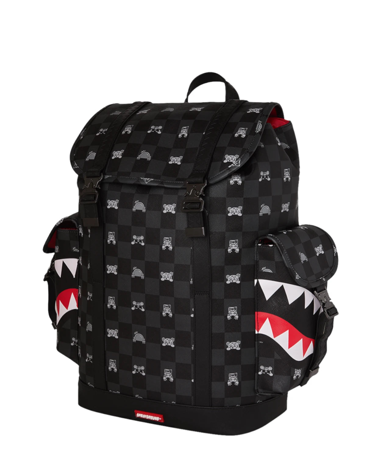 Sprayground Zaino Monte Carlo Shark con Design Peeking