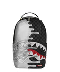Zaino Sprayground Silver Side Drip Black Check DLXSV