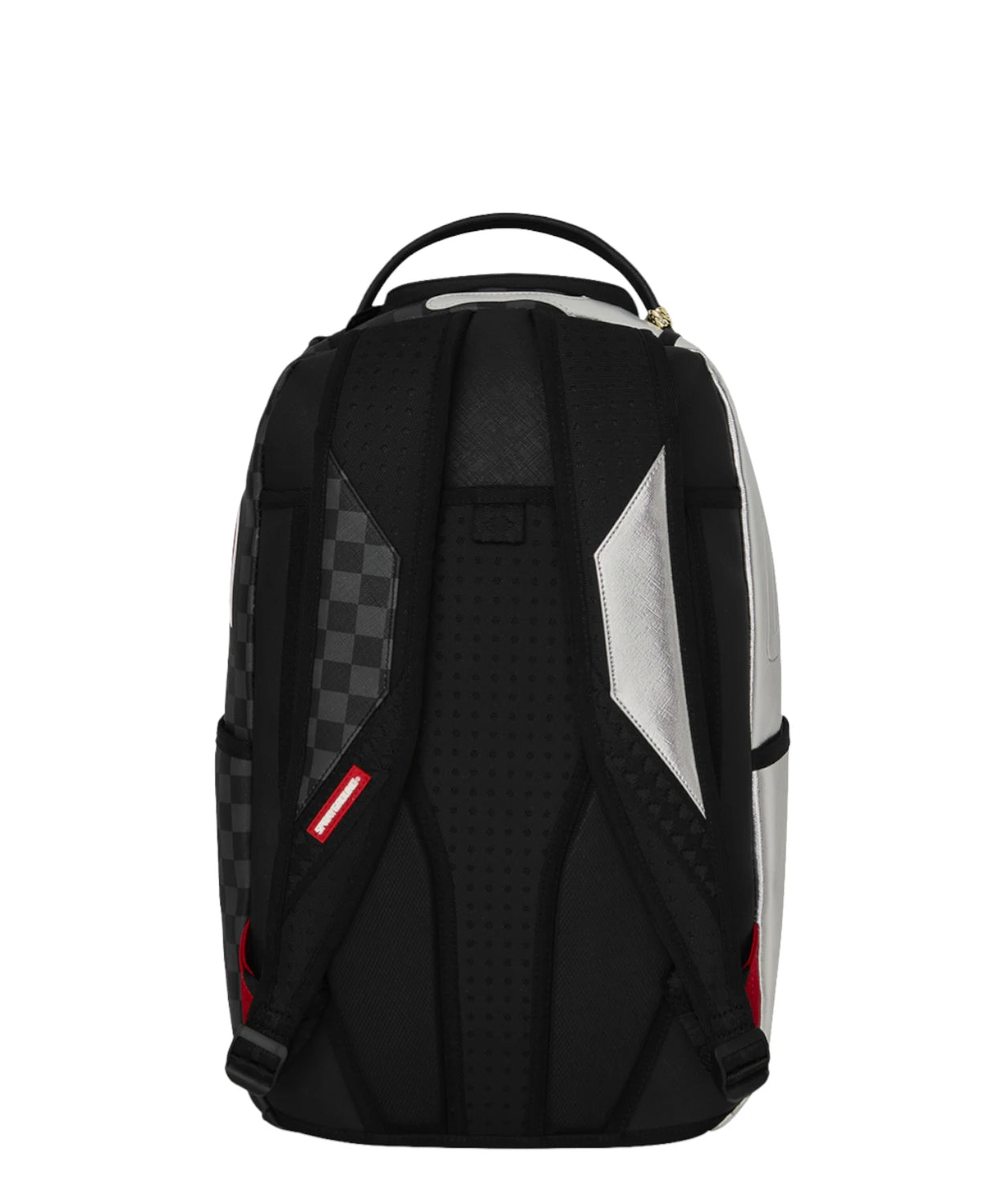 Zaino Sprayground Silver Side Drip Black Check DLXSV
