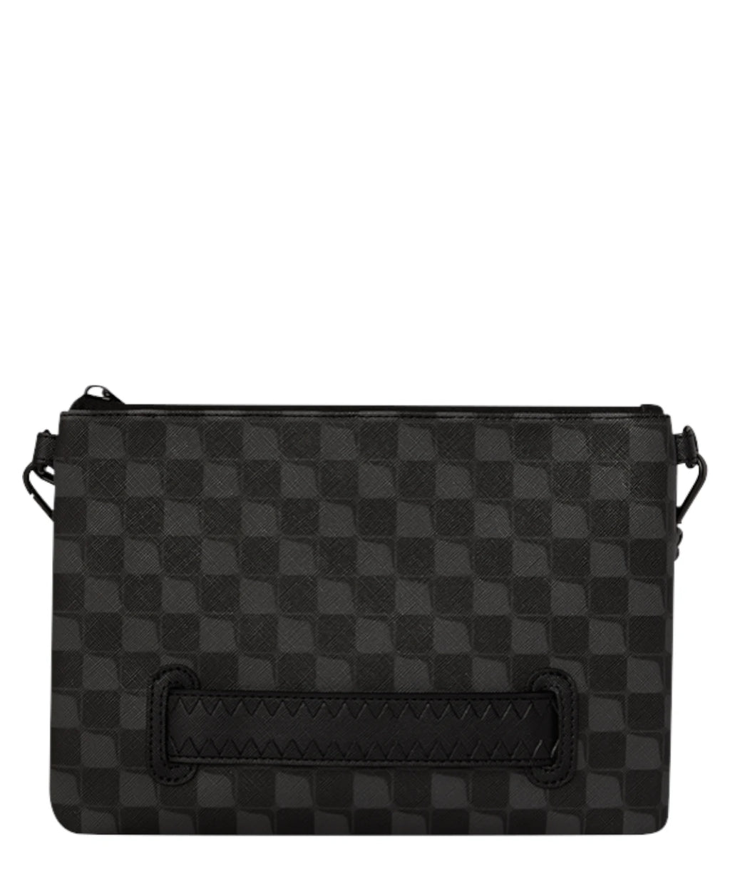 Sprayground Sip Balloon Black Crossbody Pouch